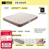 探险者（TAN XIAN ZHE）充气床垫户外帐篷充气垫自动充气床垫打地铺单人充气床双人气垫床 【三人】植绒充气床无泵