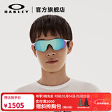 OAKLEY欧克利骑行眼镜太阳镜运动眼镜护目镜EVZERO 9313 谱锐智蓝宝石色-15