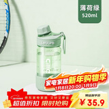 希乐Tritan大容量塑料杯男女士健身吸管杯大学生运动水杯便携随手杯