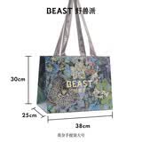 野兽派（THE BEAST）莫奈手提袋 （仅随商品购买，不单独出售）大号（38×30×25）