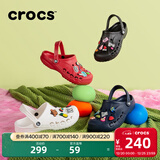 卡骆驰（CROCS）洞洞鞋贝雅男鞋女鞋轻便耐磨一脚蹬拖鞋休闲鞋|10126 深蓝-410 41 /42(260mm)