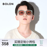 BOLON暴龙眼镜儿童青少年青少年方形太阳镜遮阳防晒墨镜男女 BK5011A86