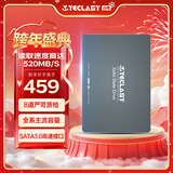 台电(TECLAST) 512GB SSD固态硬盘SATA3.0接口 稳影系列