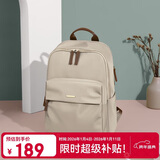 高尔夫（GOLF）双肩包女16英寸笔记本电脑包出差旅行背包防泼水书包生日礼物女