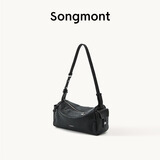 Songmont山下有松循迹mini相机包女头层牛皮单肩斜挎手机小包礼物