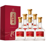 五粮液五粮特曲 10周年版 浓香型白酒 42度 500mL*6瓶 原箱
