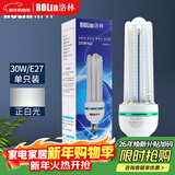 洛林（ROlin）led灯泡节能灯泡 e27大螺口家用商用大功率光源 30W白光