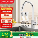 九牧（JOMOO）厨房水龙头健康水槽冷热双控龙头可旋转水槽洗菜盆龙头33080