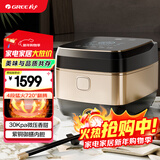 大松（TOSOT）格力电饭煲4-5人家用电饭锅4L微压力4段IH加热智能多功能煮粥煲汤带蒸屉健康发芽饭政府补贴40X80C