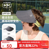Kocotreekk树儿童防晒帽遮阳男女童360°软帽防紫外线空顶帽运动