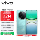 vivo Y300 Pro 8GB+256GB 金镶玉 国家补贴 6500mAh超薄蓝海电池 全等深微四曲屏 AI 拍照 手机