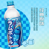 三佳利（Sangaria）三佳利进口SANGARIA三佳利波子汽水原味铝罐碳酸饮料500g*6瓶