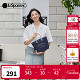 LeSportsac赵露思同款乐播诗硬糖托特包包女包手提包托特包情人节礼物 黑莓硬糖