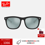 雷朋（RayBan）太阳镜时尚方形彩膜墨镜男女款反光镜面眼镜0RB4260D可定制 礼物 601/30 尺寸57