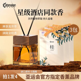 阿迪纳兰桂花定制衣柜香包香袋持久留香家用房间室内清新衣服香囊衣橱香薰 【酒店禅茶香】桂花香包*3+100ml室内香薰