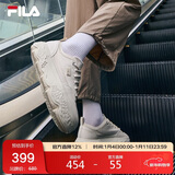 FILA 斐乐官方【杨幂同款】女ROCK摩登帆布鞋2025年时尚休闲运动鞋