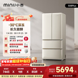 小吉（MINIJ）复古508L法式多门冰箱双变频风冷无霜干湿分储三档变温双开门低噪超薄嵌入 508L|Plus款|-30℃深冷