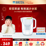 碧然德【孙颖莎推荐】设计师滤水壶家用净水去水垢过滤滤芯套装 设计师绿+专家版滤芯6枚