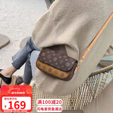 爱情海包包女包单肩包斜挎链条小方包轻奢生日新年礼物送女生女友