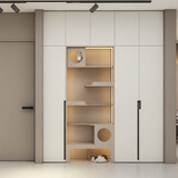 京东全屋定制全爱格板整家定制衣柜套餐18㎡（投影面积）