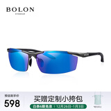 BOLON暴龙眼镜铝镁太阳镜偏光驾驶防紫外线骑行钓鱼墨镜男 BL2282A19