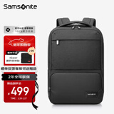 新秀丽（Samsonite）双肩包电脑包男16英寸大容量背包书包商务出差旅行包休闲都市