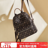 老人头女士双肩包女大容量背包女书包运动旅行包女包轻奢生日礼物送女生