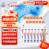 威猛先生（Mr Muscle）洁厕液（松木清香）900克*12瓶  整箱装