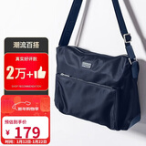 POLO单肩包男士横款斜挎包男运动大容量iPad包邮差包生日礼物送男友