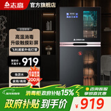 志高（CHIGO） 消毒柜家用小型立式厨房碗筷 茶杯消毒收纳柜婴儿奶瓶餐具消毒 商用大容量消毒碗柜[政府补贴15%] 二星级 160L 五层彩屏