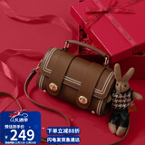 YUYULA包包女包牛皮斜挎手机包迷你包品牌单肩包生日圣诞礼物送女生女友