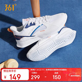 361°运动鞋男冬季通勤厚底增高休闲跑步老爹鞋子男672036708-5 43码