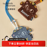 大英博物馆安德森猫便携零钱包卡包斜挎包文创送女生生日礼物新年礼物