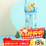 contigo康迪克单层运动吸管水杯600ml萌宠踏青记HBC-ADN063