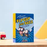 苍蝇小子（20册） Fly Guy And Buzz 英文原版进口 全球经典桥梁书 《纽约时报》畅销书 幽默英语漫画彩页 毛毛虫点读笔[仅支持毛毛虫点读笔]蓝思值270L-530L暑期阅读