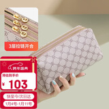 高尔夫（GOLF）手拿包女士包包大容量三层手抓包长款零钱包卡包手机包包女包