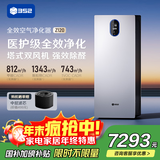 352空气净化器 除甲醛细菌流感病毒TVOC异味过敏原甲醛数显 新房家用塔式双风机Z120【家电国家补贴】