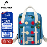 海德（HEAD）背包女大容量双肩包男15.6英寸笔记本电脑包旅行包国家地理书包