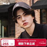 MLB帽子男女棒球帽礼物元旦鸭舌帽软顶送礼3ACP7701N-50CGS