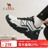 骆驼（CAMEL）户外登山鞋男女防泼水防滑徒步鞋越野运动跑鞋F13A097031
