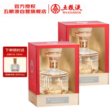  五粮小坛 浓香型白酒 52度 500mL*2瓶