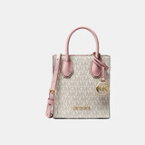 MICHAEL KORS奢侈品MERCER女士手提斜挎购物包35T1GM9C0I送女友香草色迷你