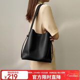 金狐狸女士包包女包大容量水桶包手提单肩斜挎包高级元旦礼物送女生女友