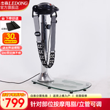杰森（LEDONG）甩脂机站立式抖抖机 懒人震动瘦身腰带运动健身器材JS301 301基础款：1条按摩带/2档速度