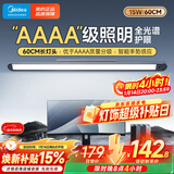 美的（Midea）AAAA级照度护眼学习台灯学生宿舍壁挂式无座阅读灯书桌酷毙灯60cm