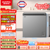 澳柯玛（AUCMA）天际线系列200升单温冷柜低霜家用卧式冰柜顶开门冰箱冷藏冷冻柜一级能效 BC/BD-200HSNE 以旧换新
