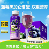 禅宝地理果蔬黑加仑葡萄汁花青素蓝莓浓缩复合汁饮料家庭聚会好喝饮品