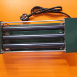 LRK德国品牌LRK烤肠机家用多功能全自动烤香肠机 琉璃绿三管