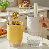 家の物语日本筷子收纳盒沥水防霉筷子筒厨房筷子桶置物架筷子篓勺筷笼子