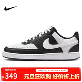 耐克NIKE板鞋女子减震COURT VISION运动鞋DH3158-003黑白40
